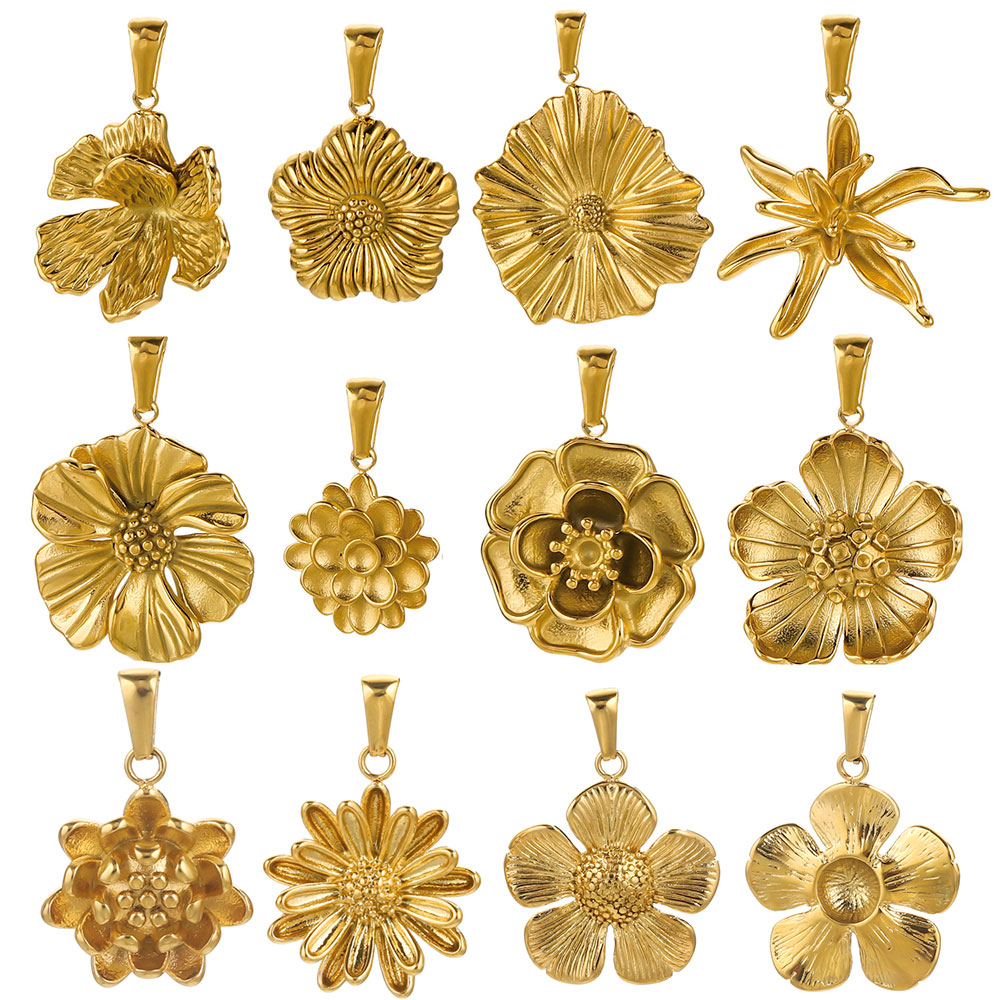Embellishment Crafts - Lot de 2 pendentifs à breloques