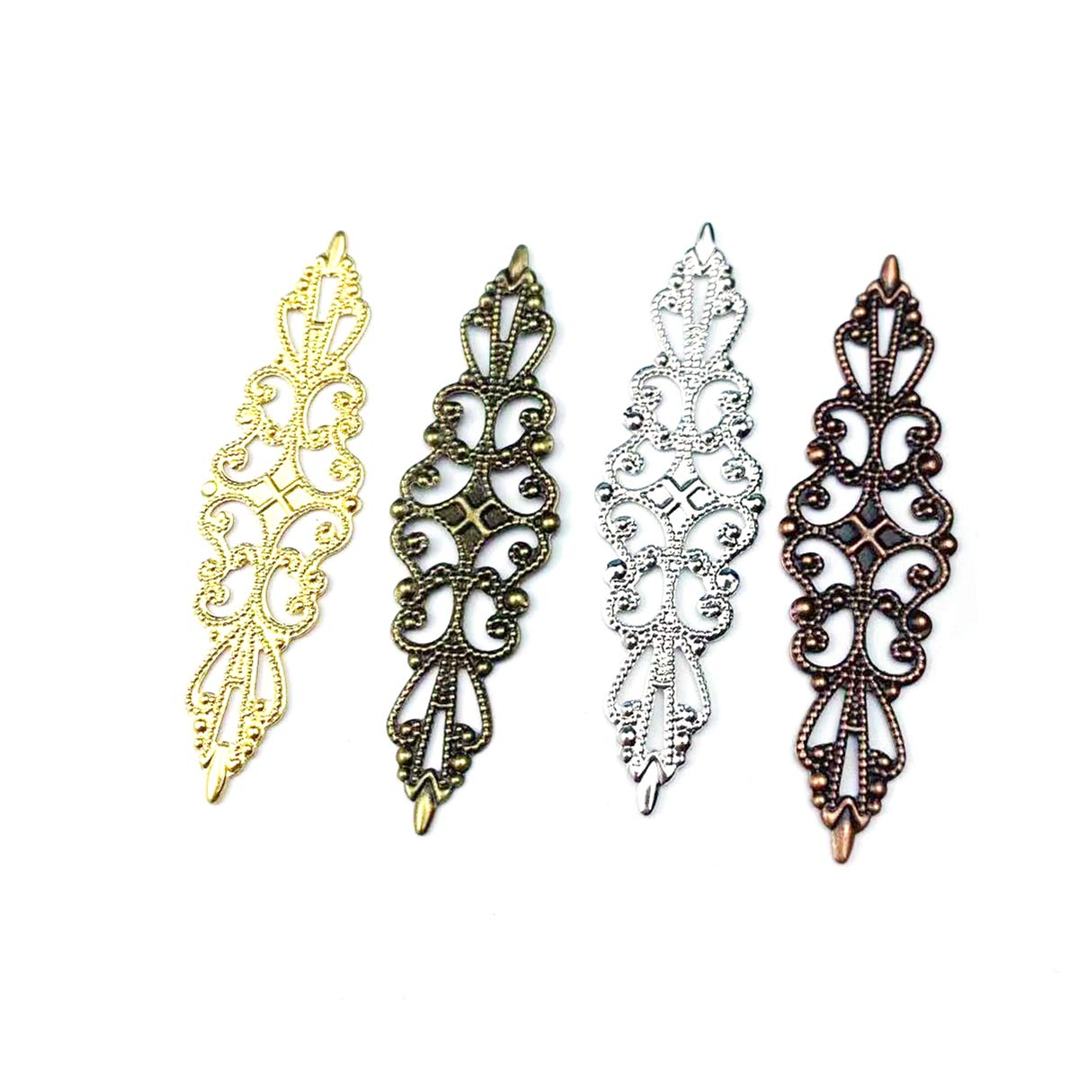 Embellishment Crafts - 200 pièces de breloques en métal
