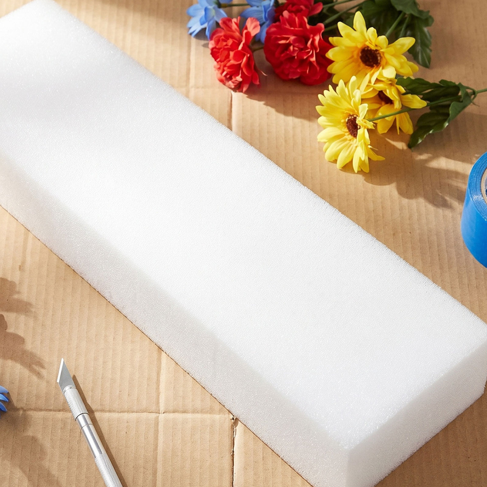 Embellishment Crafts - 4 blocs de mousse florale pour