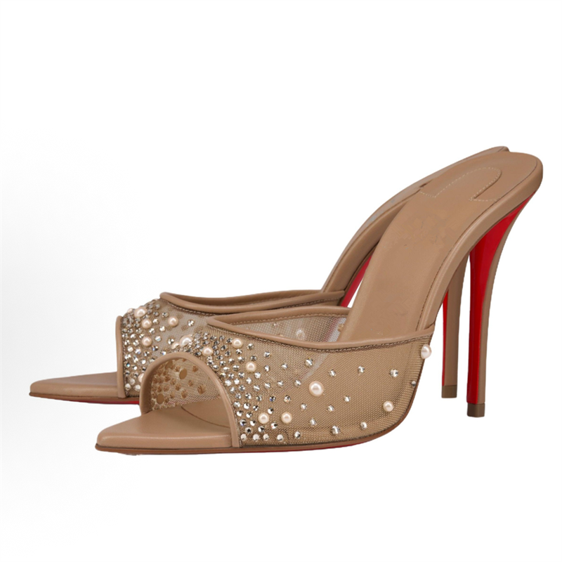 Mules de luxe 2026 à dos ouver - Sew On Rhinestone avis et prix