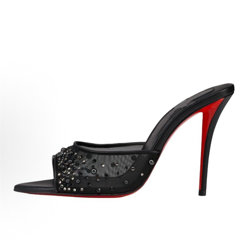 Mules de luxe 2026 à dos ouver - Sew On Rhinestone avis et prix