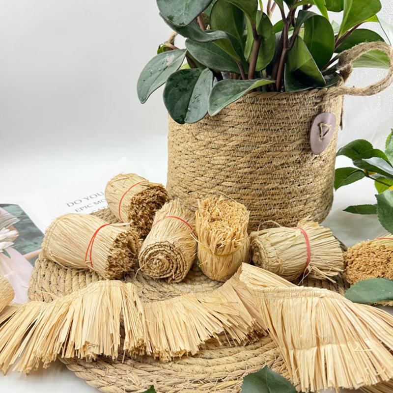 Guirlande de mariage naturelle - Tassel Fringe Trim avis et prix