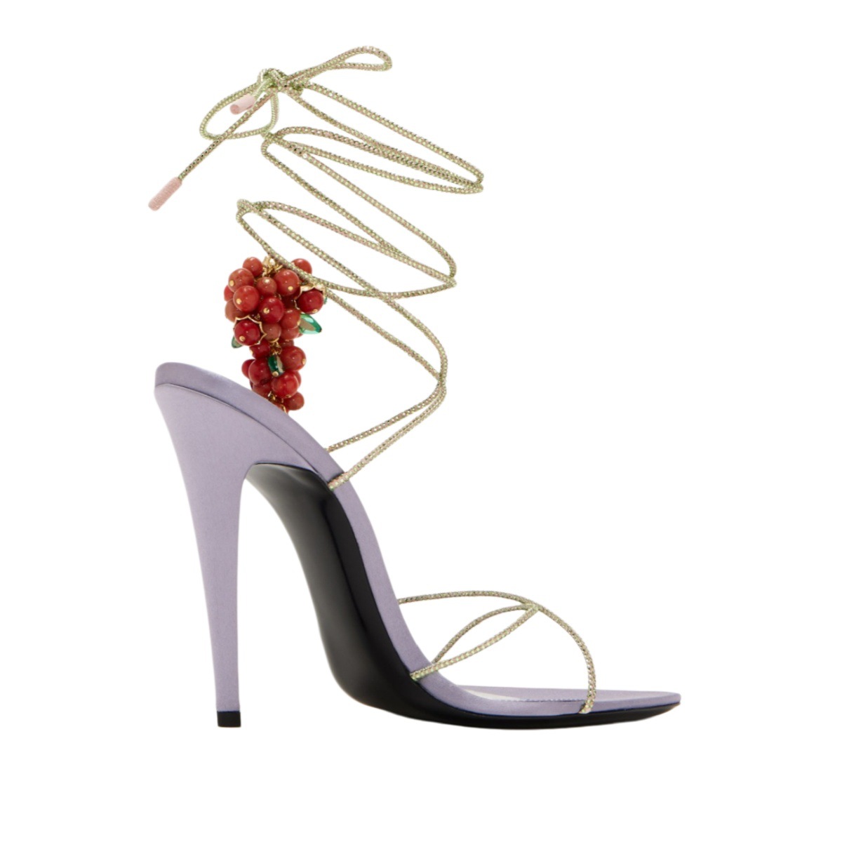 Sandales à talons aiguilles po - Sew On Rhinestone avis et prix