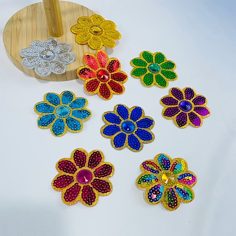 10 pièces d'appliques florales - Applique Patch Flower avis et prix