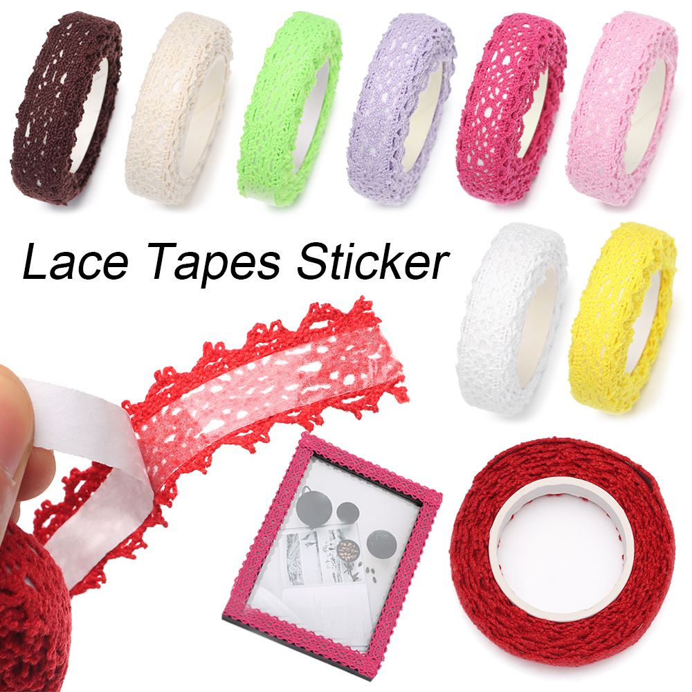 Bandes Autocollantes Auto-Adhé - Lace Ribbon Trim avis et prix
