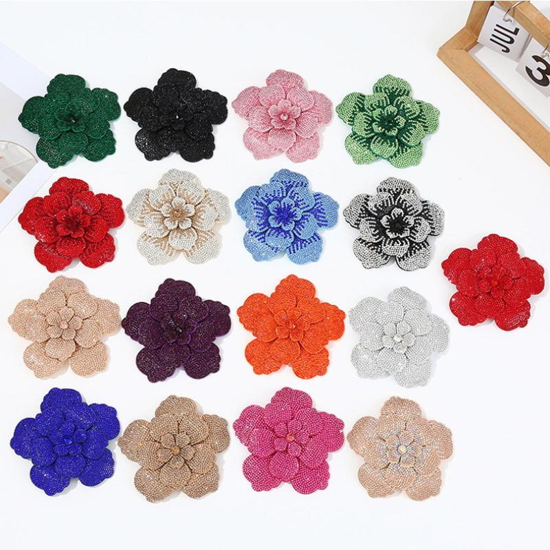 1 pièce de patch floral en str - Sew On Rhinestone avis et prix