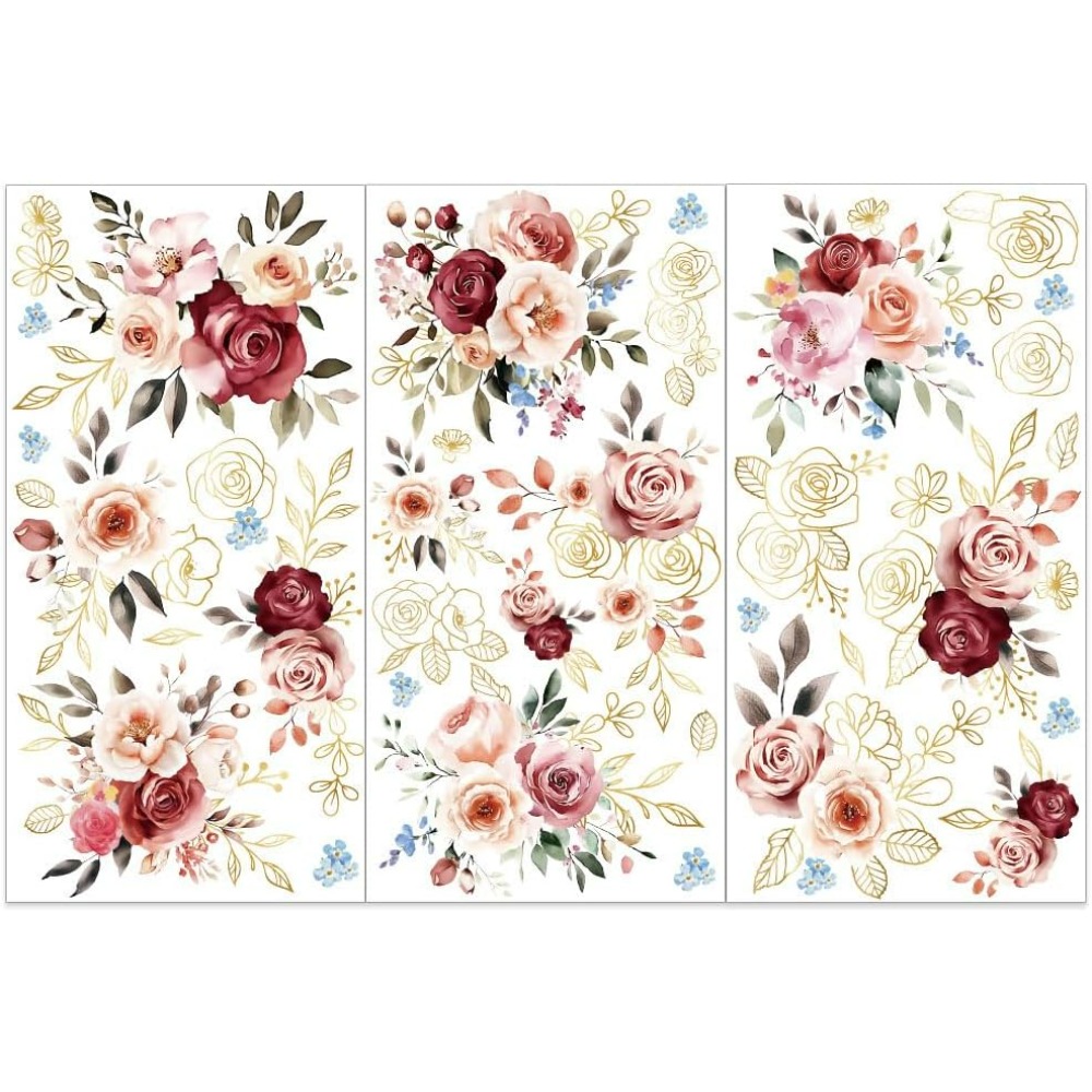 3 pièces/ensemble aquarelle Ro - Embellishment Crafts avis et prix
