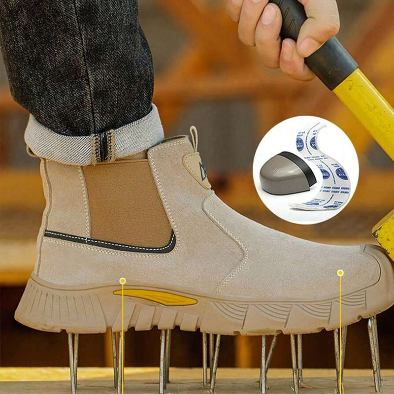 Chaussures de travail à embout - Guipure Lace Panel avis et prix
