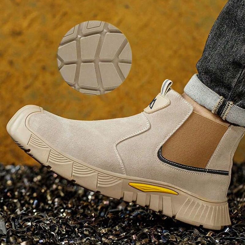 Chaussures de travail à embout - Guipure Lace Panel avis et prix