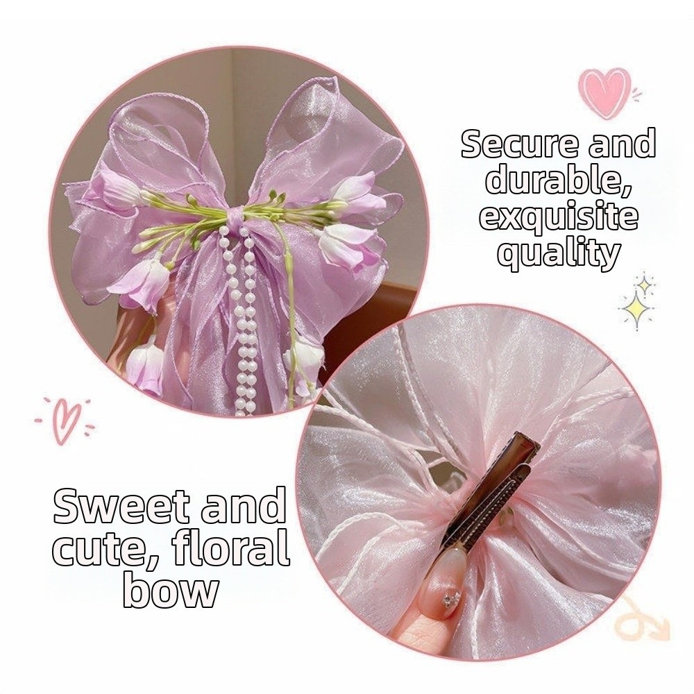 Pince à cheveux élégante style - Tassel Fringe Trim avis et prix