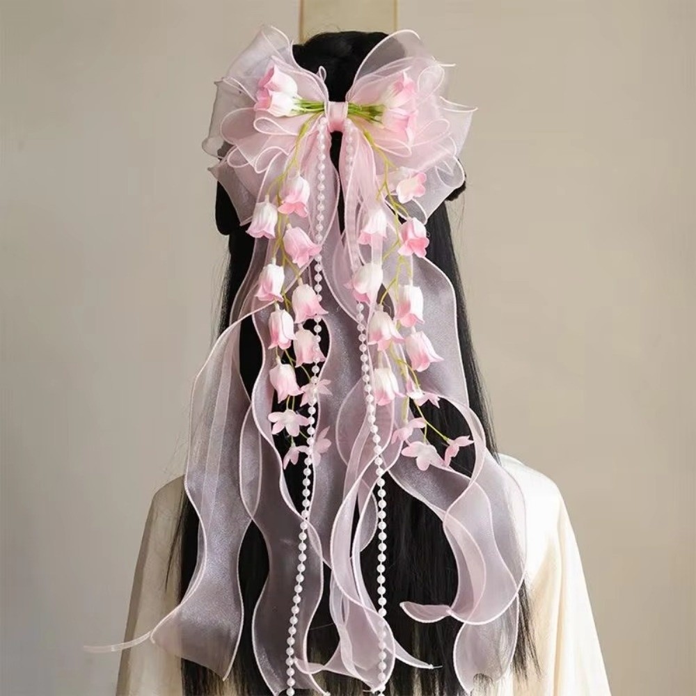 Pince à cheveux élégante style - Tassel Fringe Trim avis et prix