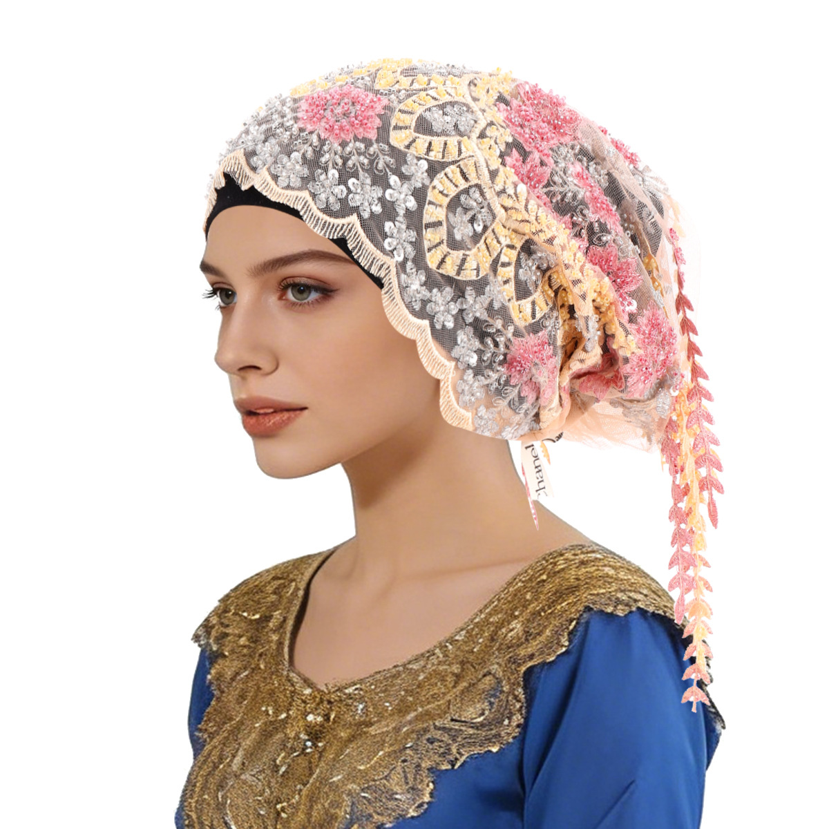 Nouveau ethnique gland foulard - Tassel Fringe Trim avis et prix